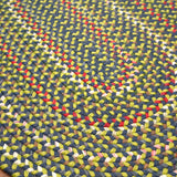 Colonial Mills Ashland Braid AS94 Neon-Blue Rug