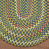 Colonial Mills Ashland Braid AS94 Neon-Blue Rug