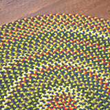 Colonial Mills Ashland Braid AS94 Neon-Blue Rug
