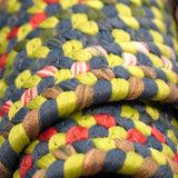 Colonial Mills Ashland Braid AS94 Neon-Blue Rug