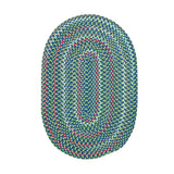 Colonial Mills Ashland Braid AS94 Neon-Blue Rug