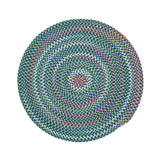 Colonial Mills Ashland Braid AS94 Neon-Blue Rug