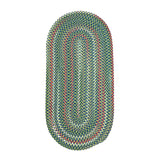 Colonial Mills Ashland Braid AS94 Neon-Blue Rug