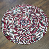 Colonial Mills Ashland Braid AS95 Red-Lite Rug