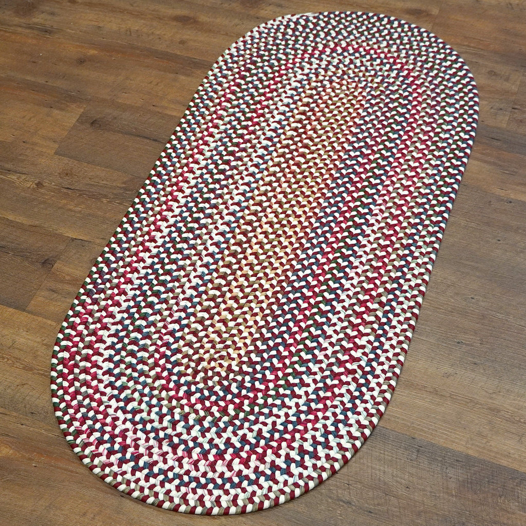 Colonial Mills Ashland Braid AS95 Red-Lite Rug