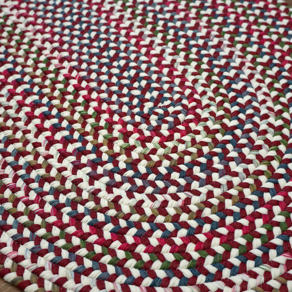 Colonial Mills Ashland Braid AS95 Red-Lite Rug