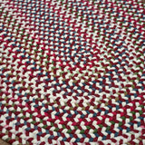 Colonial Mills Ashland Braid AS95 Red-Lite Rug