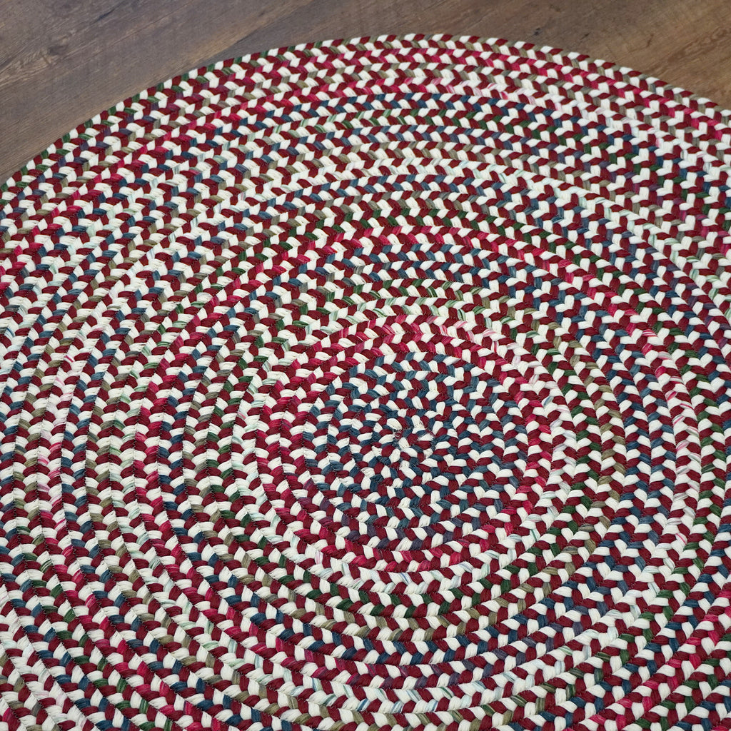 Colonial Mills Ashland Braid AS95 Red-Lite Rug