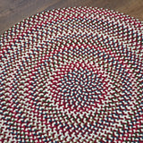 Colonial Mills Ashland Braid AS95 Red-Lite Rug