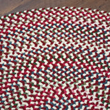 Colonial Mills Ashland Braid AS95 Red-Lite Rug