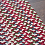 Colonial Mills Ashland Braid AS95 Red-Lite Rug