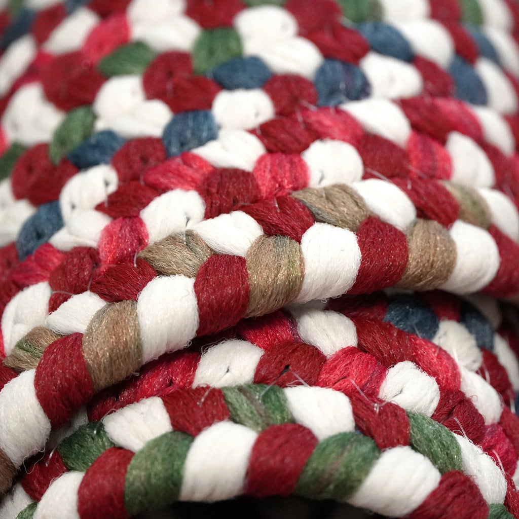 Colonial Mills Ashland Braid AS95 Red-Lite Rug