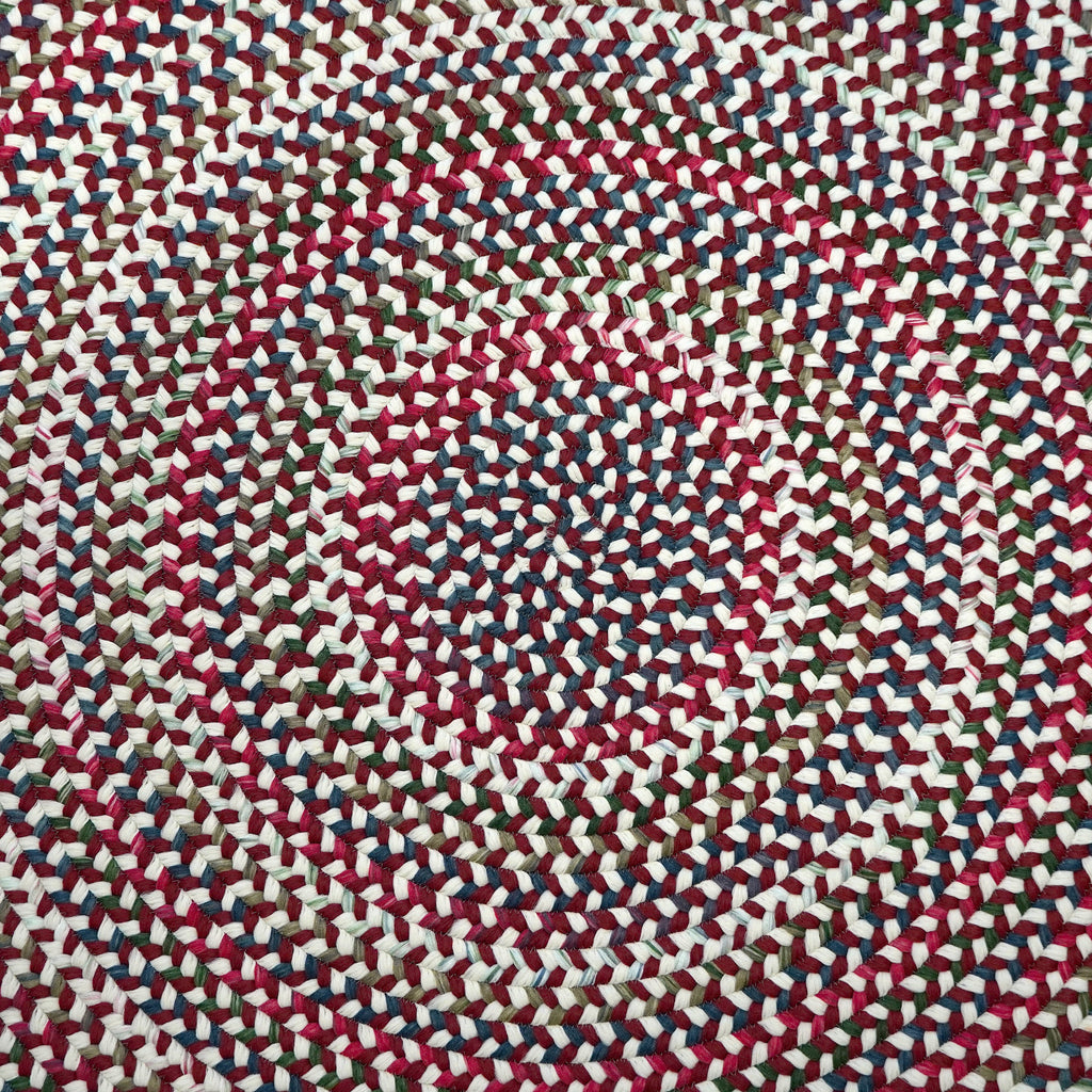 Colonial Mills Ashland Braid AS95 Red-Lite Rug