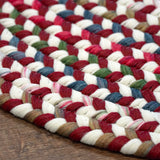 Colonial Mills Ashland Braid AS95 Red-Lite Rug