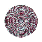 Colonial Mills Ashland Braid AS95 Red-Lite Rug