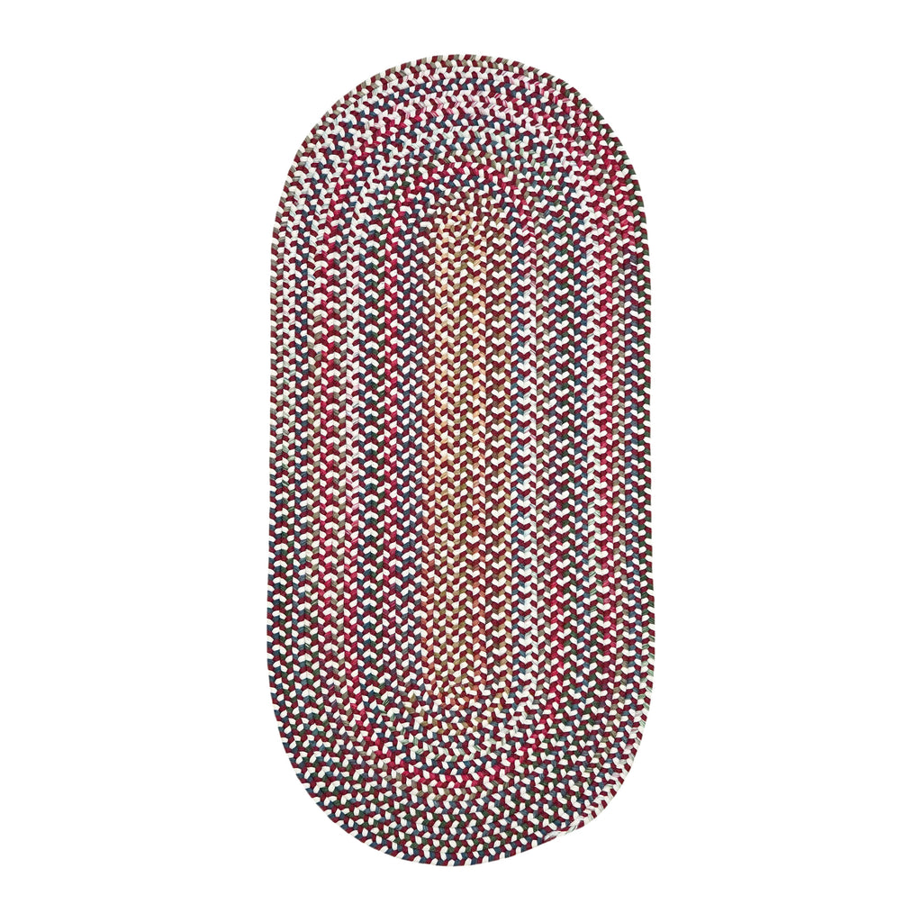 Colonial Mills Ashland Braid AS95 Red-Lite Rug