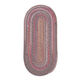 Colonial Mills Ashland Braid AS95 Red-Lite Rug