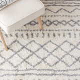 safavieh clearance arizona shag asg741f ivory rug