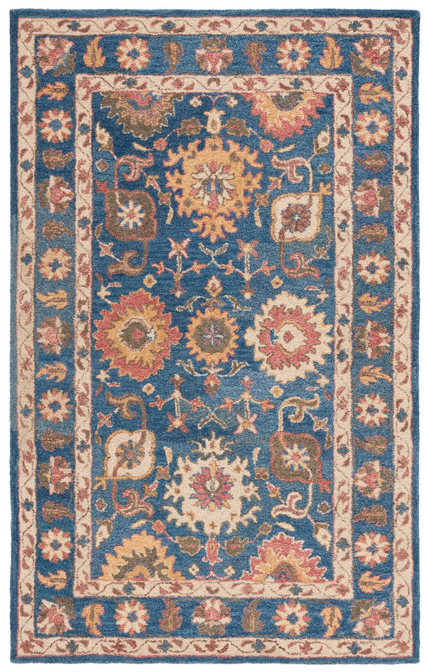 safavieh clearance antiquity at511n navy rug