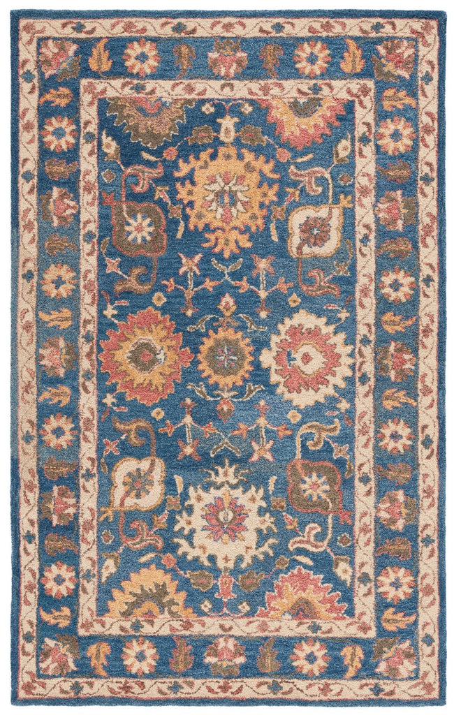 safavieh clearance antiquity at511n navy rug