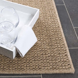 safavieh clearance atrium sisal atm103b beige rug
