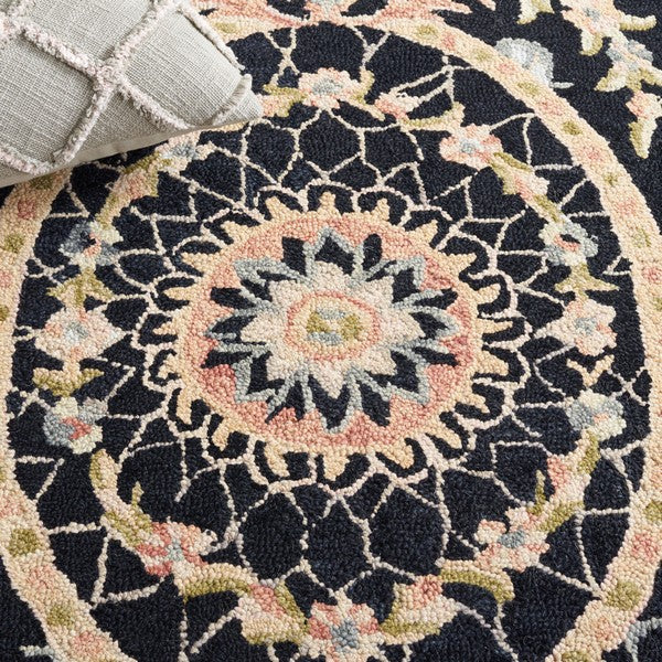 safavieh clearance aubusson aub201z black rug