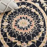 safavieh clearance aubusson aub201z black rug