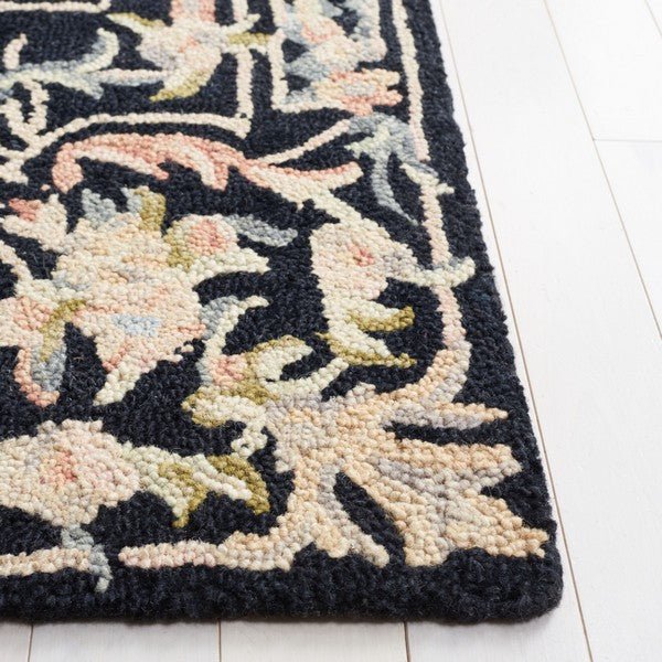 safavieh clearance aubusson aub201z black rug