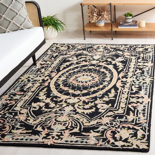 safavieh clearance aubusson aub201z black rug