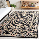 safavieh clearance aubusson aub201z black rug
