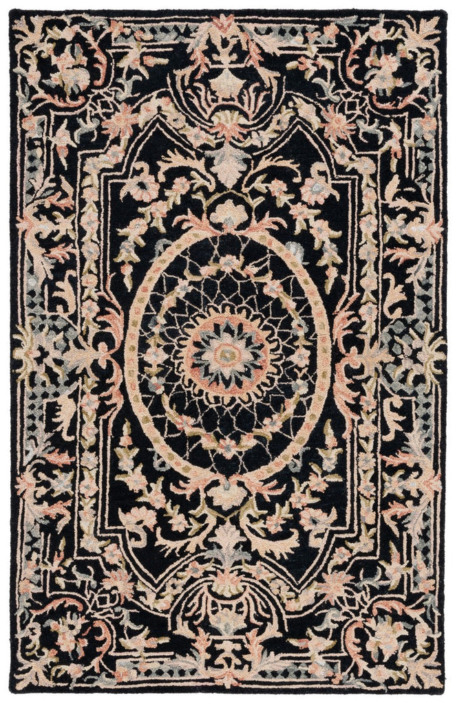 safavieh clearance aubusson aub201z black rug