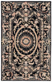 safavieh clearance aubusson aub201z black rug