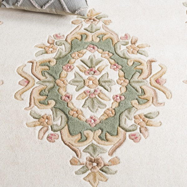 safavieh clearance aubusson aub301a ivory rug