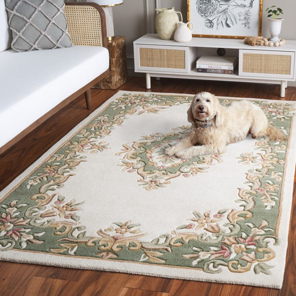 safavieh clearance aubusson aub301a ivory rug