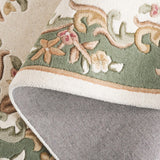 safavieh clearance aubusson aub301a ivory rug