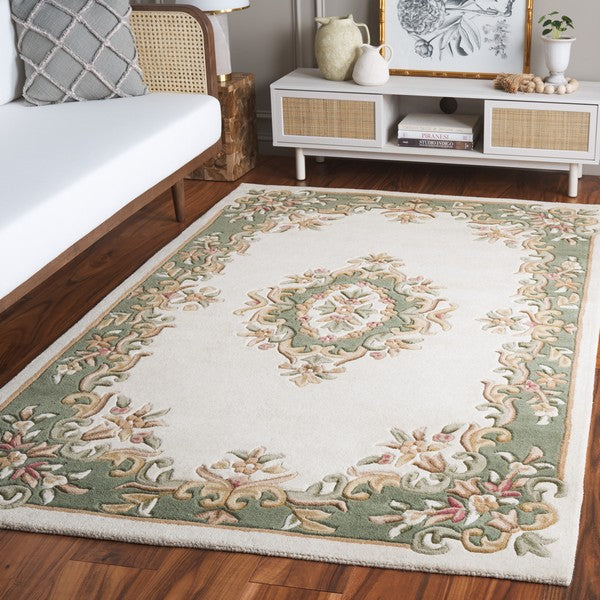 safavieh clearance aubusson aub301a ivory rug