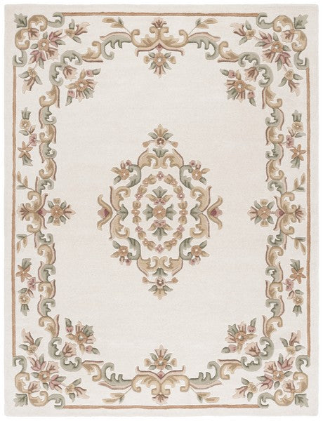 safavieh clearance aubusson aub301a ivory rug