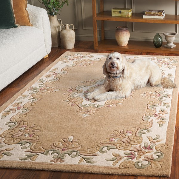 safavieh clearance aubusson aub301b beige rug