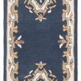 safavieh clearance aubusson aub301l dark blue rug