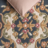 safavieh clearance aubusson aub301l dark blue rug