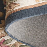 safavieh clearance aubusson aub301l dark blue rug