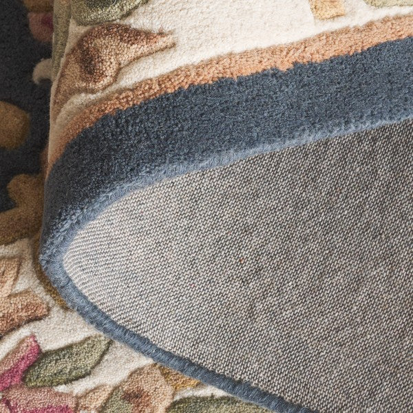 safavieh clearance aubusson aub301l dark blue rug