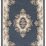 safavieh clearance aubusson aub301l dark blue rug