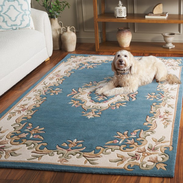 safavieh clearance aubusson aub301m blue rug