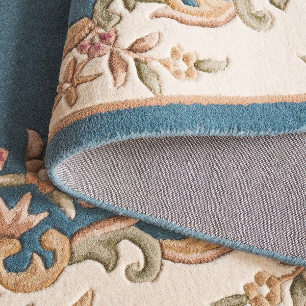 safavieh clearance aubusson aub301m blue rug