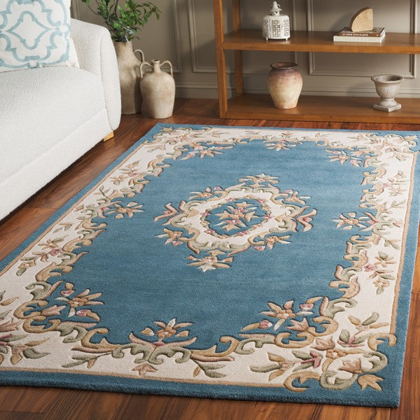 safavieh clearance aubusson aub301m blue rug