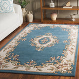 safavieh clearance aubusson aub301m blue rug