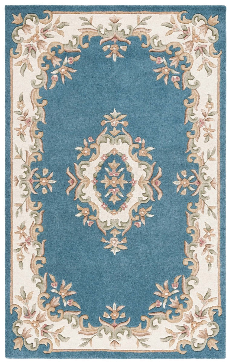 safavieh clearance aubusson aub301m blue rug