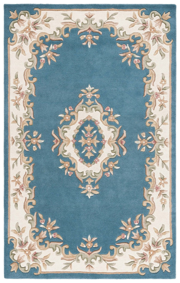 safavieh clearance aubusson aub301m blue rug