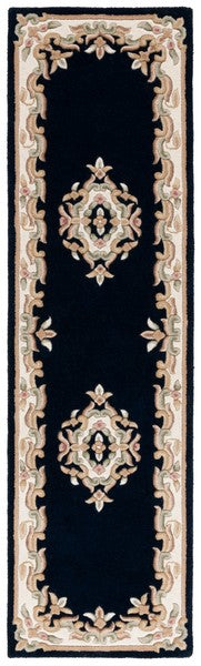 safavieh clearance aubusson aub301n navy rug